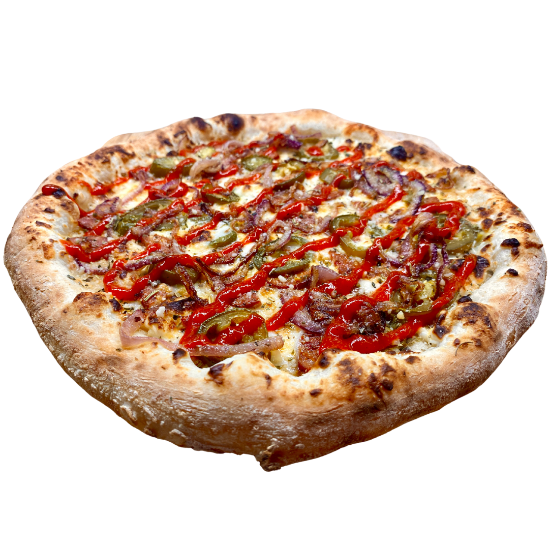 おぴざページ Seattle Dog (NEW!) | DUDE'Z woodfired pizza