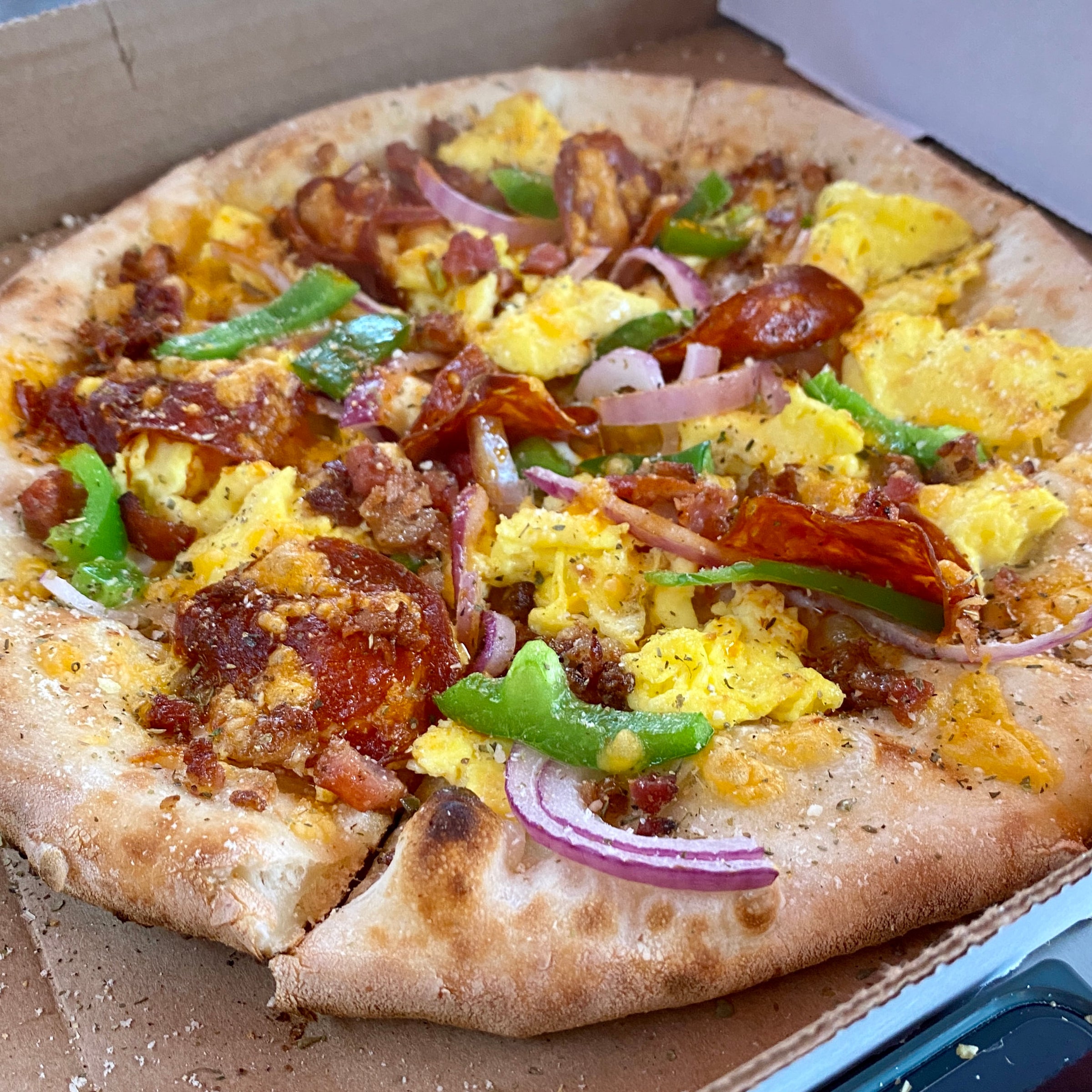 Seattle Dog (NEW!) | DUDE'Z woodfired pizza